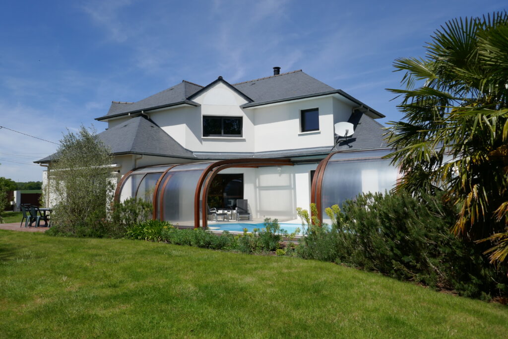 Maison d&rsquo;architecte – 35250 ST AUBIN D&rsquo;AUBIGNÉ