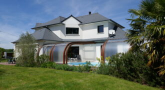 Maison d&rsquo;Architecte T8 – Saint-Aubin-d&rsquo;Aubigné